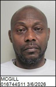 Calvin Mcgill a registered Sex Offender of North Carolina
