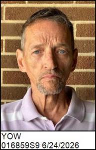 Ricky Odell Yow a registered Sex Offender of North Carolina