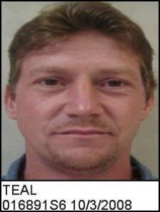 Randy Lee Teal a registered Sex Offender of California
