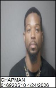 Byron Veron Chapman a registered Sex Offender of North Carolina