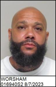 Kevin L Worsham a registered Sex Offender of North Carolina