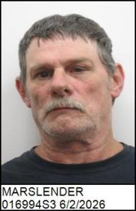 Johnny Ray Marslender a registered Sex Offender of North Carolina