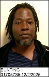 Eric Jerome Bunting a registered Sex Offender of North Carolina