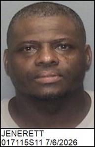 Eric Warnell Jenerett a registered Sex Offender of North Carolina