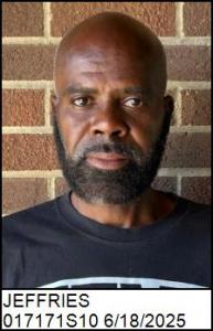 Antonyo S Jeffries a registered Sex Offender of North Carolina