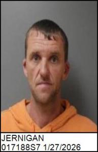 Brandon Kyle Jernigan a registered Sex Offender of North Carolina