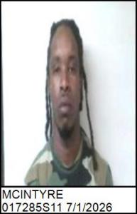 Darius Antwan Mcintyre a registered Sex Offender of North Carolina