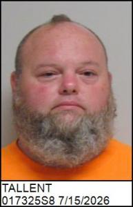 Christopher Shane Tallent a registered Sex Offender of North Carolina