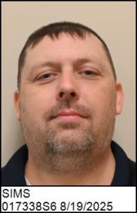 Christopher Michael Sims a registered Sex Offender of North Carolina