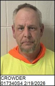 Bryan Crowder a registered Sex Offender of North Carolina