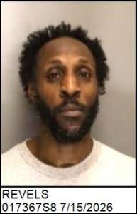 Reggie Demond Revels a registered Sex Offender of North Carolina