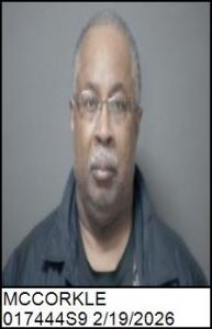 Bobby Mccorkle a registered Sex Offender of North Carolina
