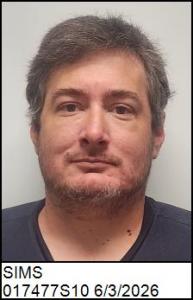 Christopher David Sims a registered Sex Offender of North Carolina