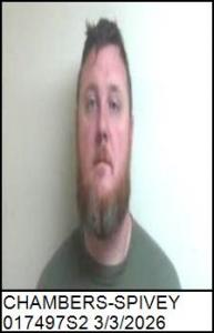 William Nichol Chambers-spivey a registered Sex Offender of North Carolina