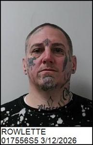 Jacob Lee Rowlette a registered Sex Offender of North Carolina