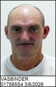James Michael Vasbinder a registered Sex Offender of North Carolina