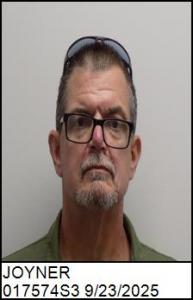 Michael D Joyner a registered Sex Offender of North Carolina