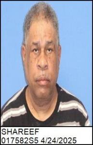 Muhammad Shareef a registered Sex Offender of North Carolina