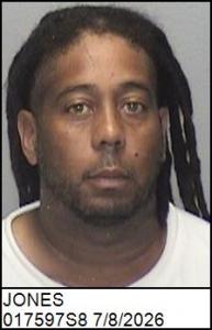 Markus A Jones a registered Sex Offender of North Carolina