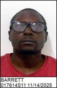 Javoone Antwain Barrett a registered Sex Offender of North Carolina