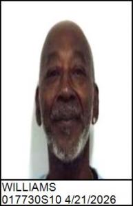 Victor Wayne Williams a registered Sex Offender of North Carolina