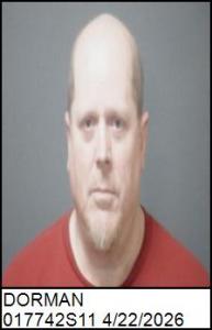 James Ernie Jr Dorman a registered Sex Offender of North Carolina