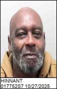 Kevin Hinnant a registered Sex Offender of North Carolina