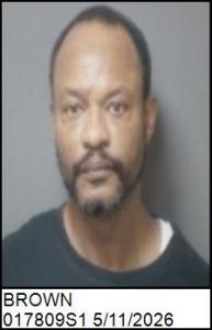 Bryant Lamont Brown a registered Sex Offender of North Carolina