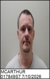 Jimmy Ray Mcarthur a registered Sex Offender of North Carolina