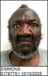 Reginald D Simmons a registered Sex Offender of North Carolina