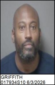 Anthony John Griffith a registered Sex Offender of North Carolina