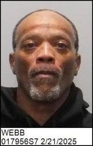 David Bernard Webb a registered Sex Offender of North Carolina