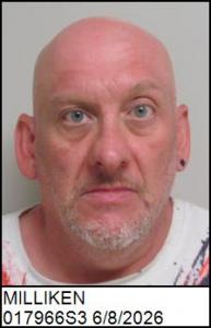 William Dale Milliken a registered Sex Offender of North Carolina
