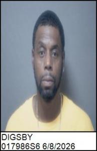 William Tyrone Digsby a registered Sex Offender of North Carolina