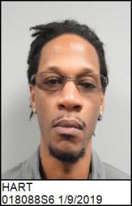 Tavoris Monte Hart a registered Sex Offender of North Carolina