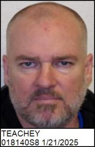 Bradley James Teachey a registered Sex Offender of North Carolina