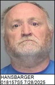 James Glen Hansbarger a registered Sex Offender of North Carolina