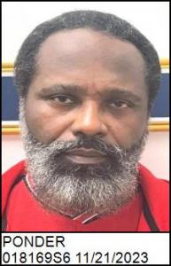 Avery Maurice Ponder a registered Sex Offender of North Carolina