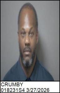 Demetrius Crumby a registered Sex Offender of North Carolina