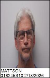 Eric Edward Mattson a registered Sex Offender of North Carolina