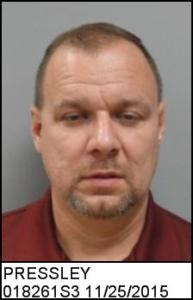 Johnny Lloyd Pressley a registered Sex Offender of North Carolina