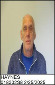 Joseph Vance Haynes a registered Sex Offender of North Carolina