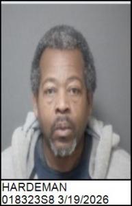 Dexter Antrone Hardeman a registered Sex Offender of North Carolina