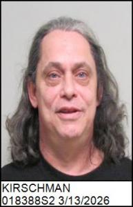 Gregg Andrew Kirschman a registered Sex Offender of North Carolina