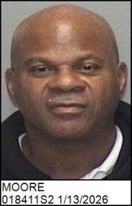 Anthony Moore a registered Sex Offender of North Carolina