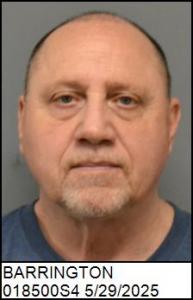 Samuel Lee Barrington a registered Sex Offender of North Carolina