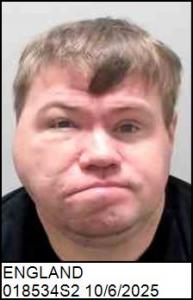 Jason Colton England a registered Sex Offender of North Carolina
