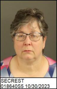 Gabriele Birzer Secrest a registered Sex Offender of North Carolina