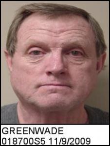 Ronald Dean Greenwade a registered Sex Offender of Maryland