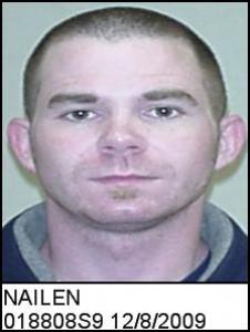 John Daniel Iii Nailen a registered Sexual or Violent Offender of Montana